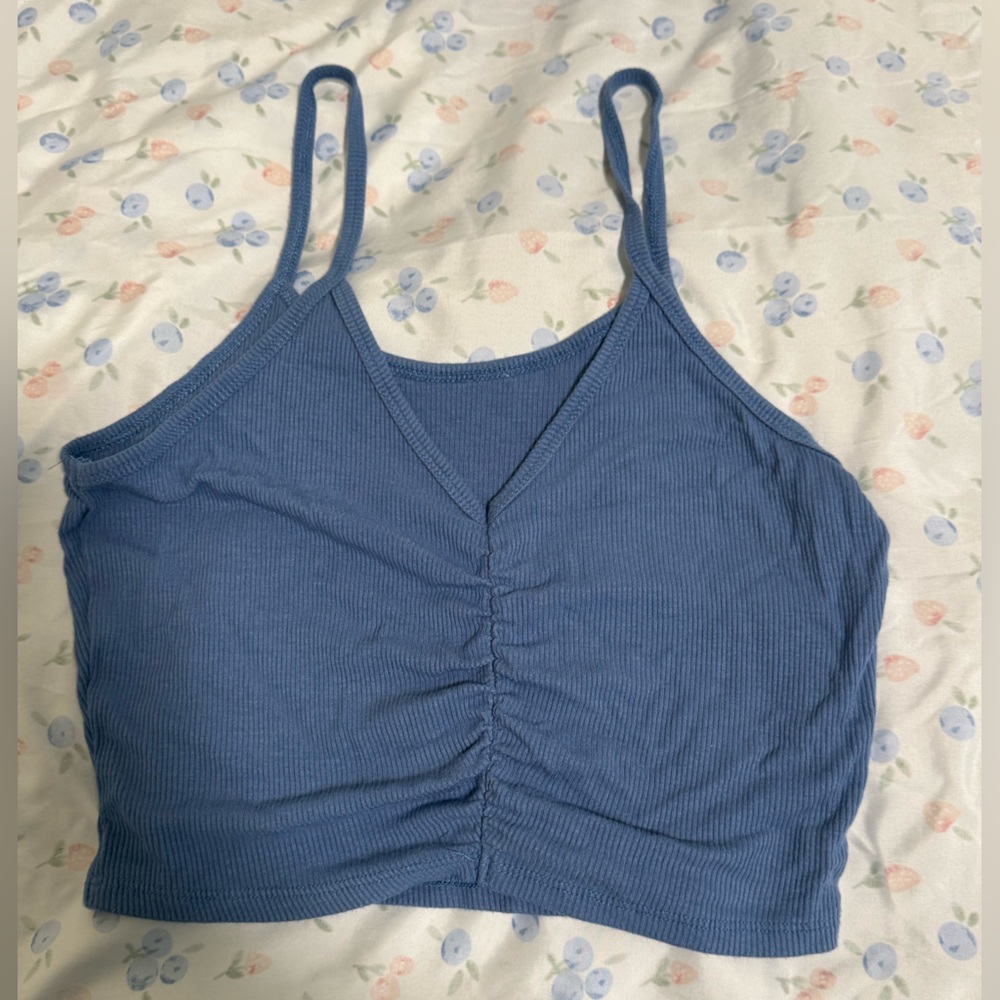Blue tank top from full tilt. Medium